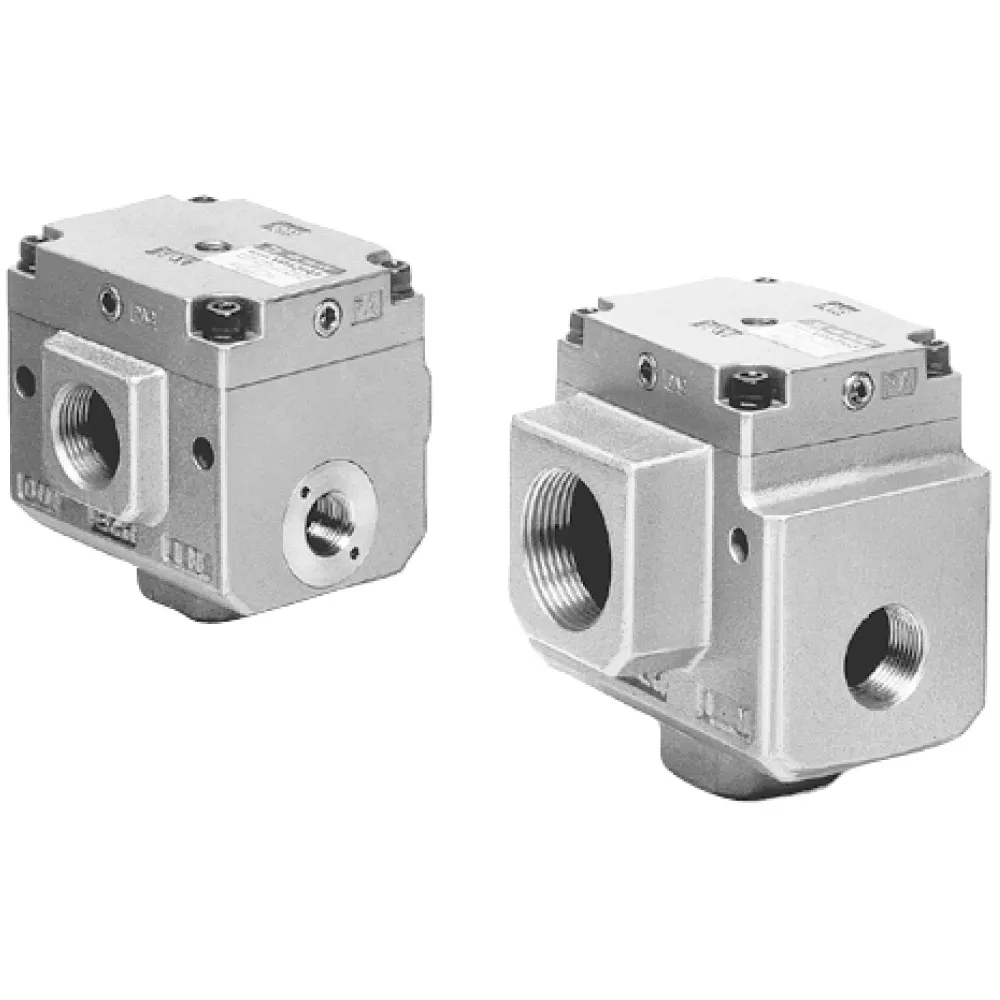 Van điều khiển bằng khí nén 3 cổng - VPA3145/3165/3185